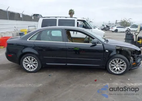 2008 Audi A4 2.0T/2.0T Special Edition z USA, uszkodzony, nr VIN WAUDF78E98A146179